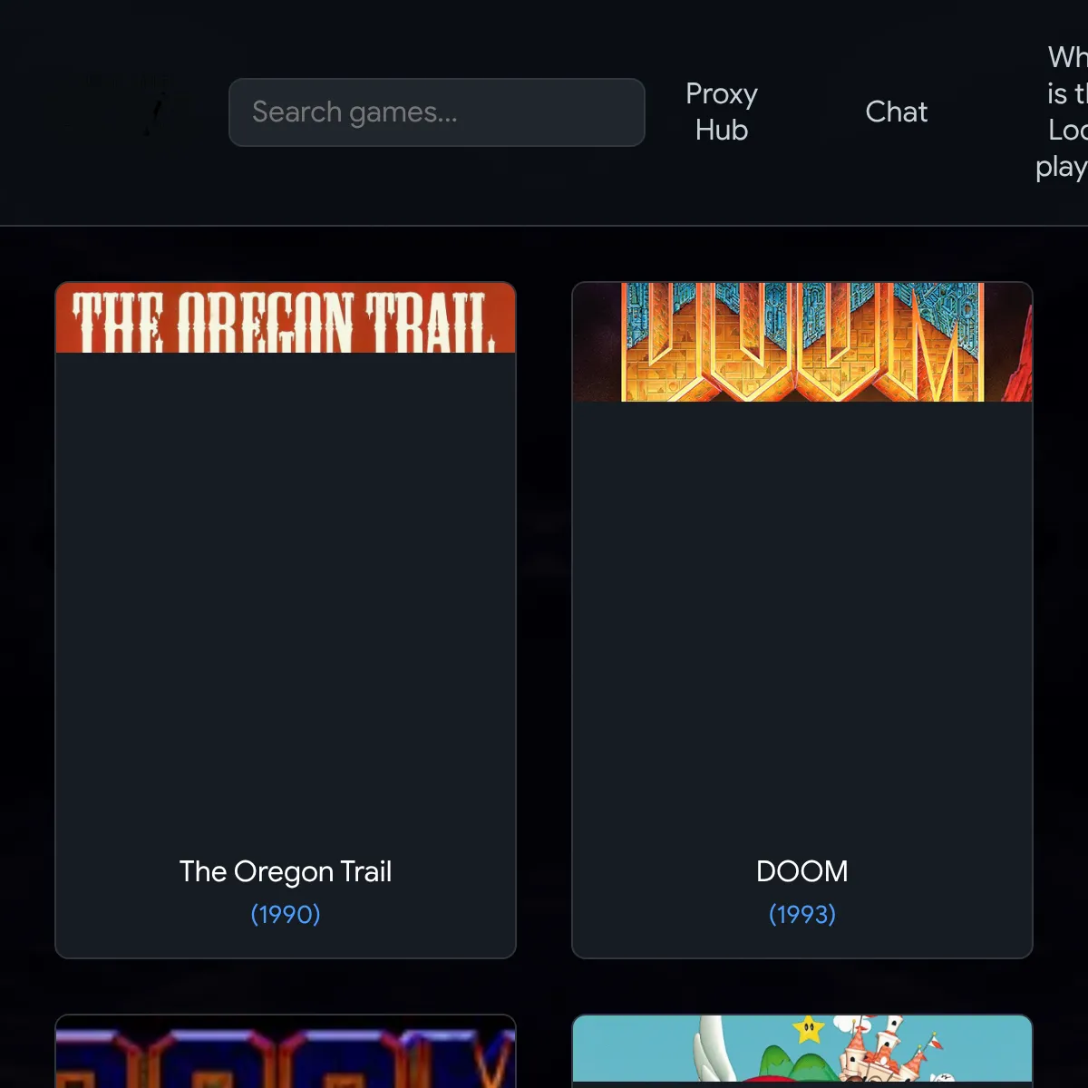 the project is loading