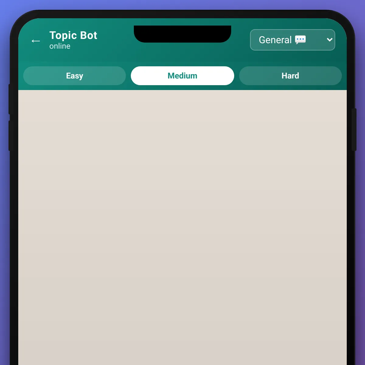 the project is loading