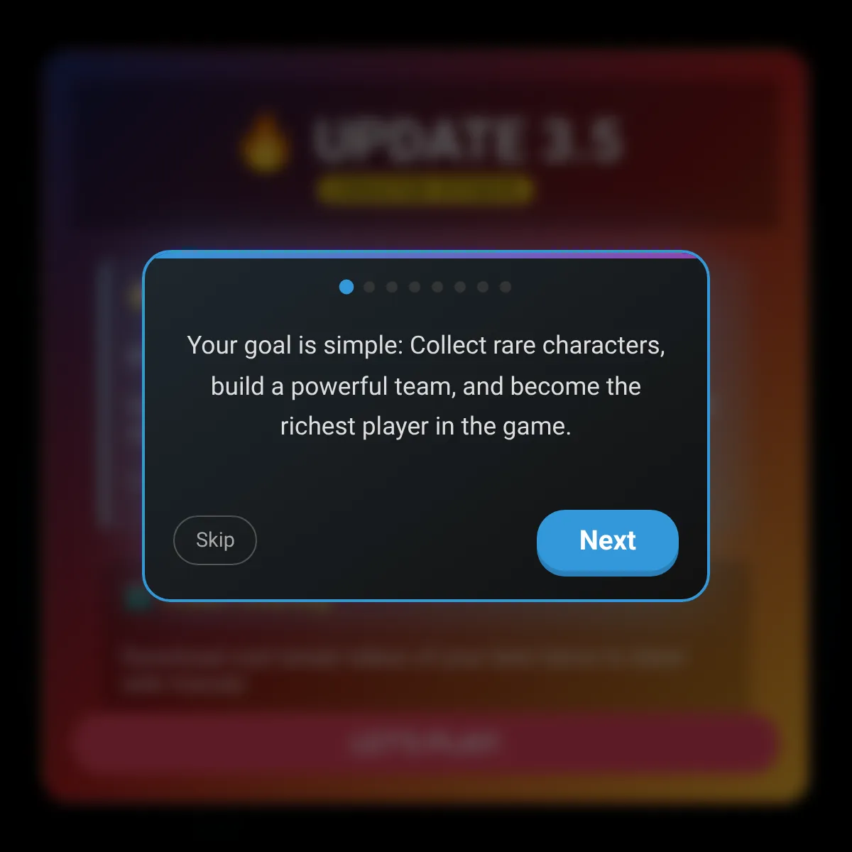 the project is loading