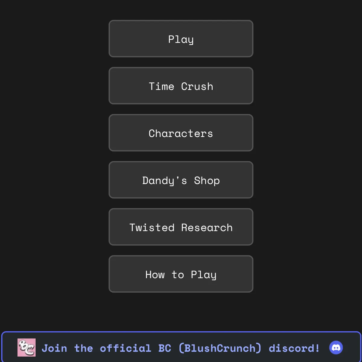 the project is loading