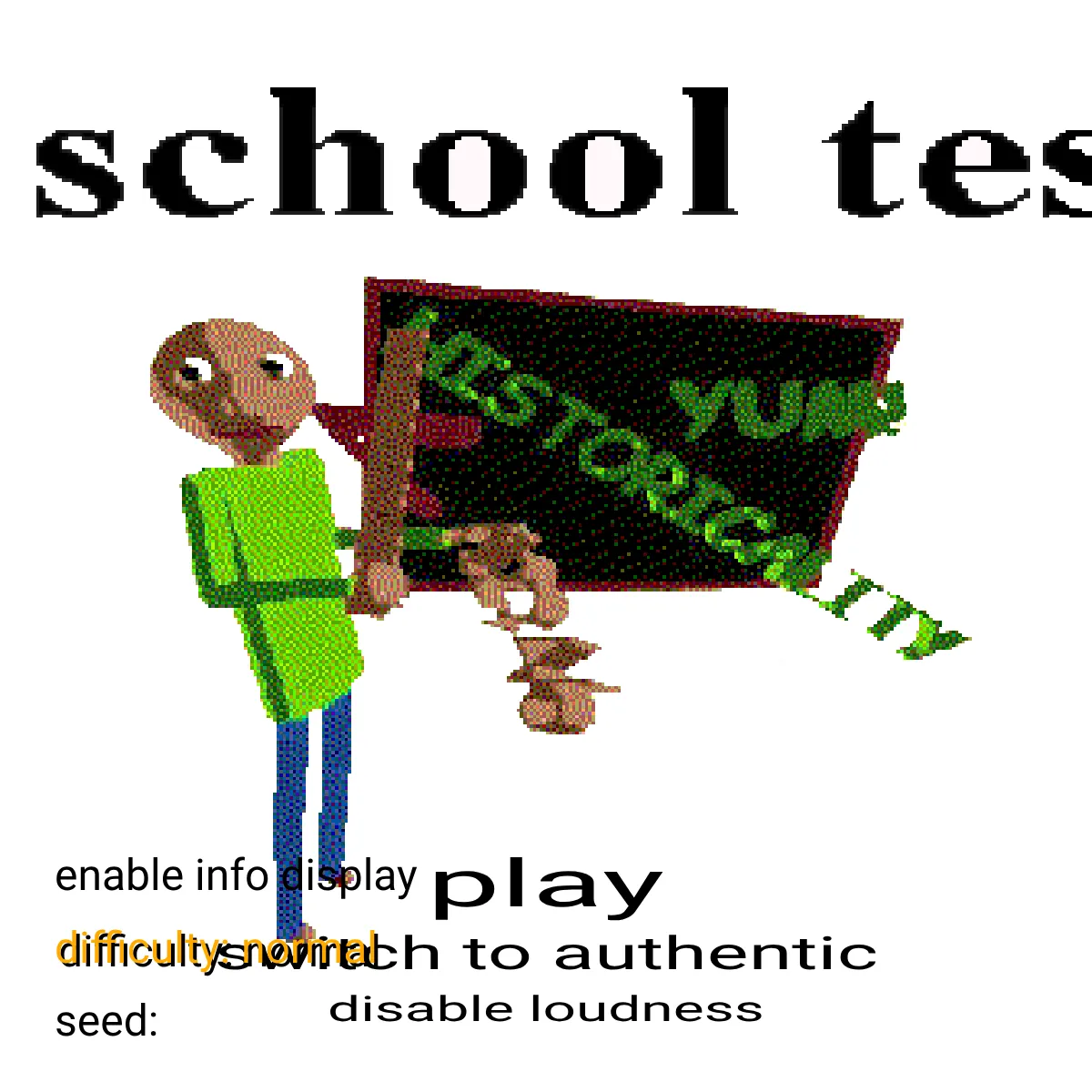 the project is loading