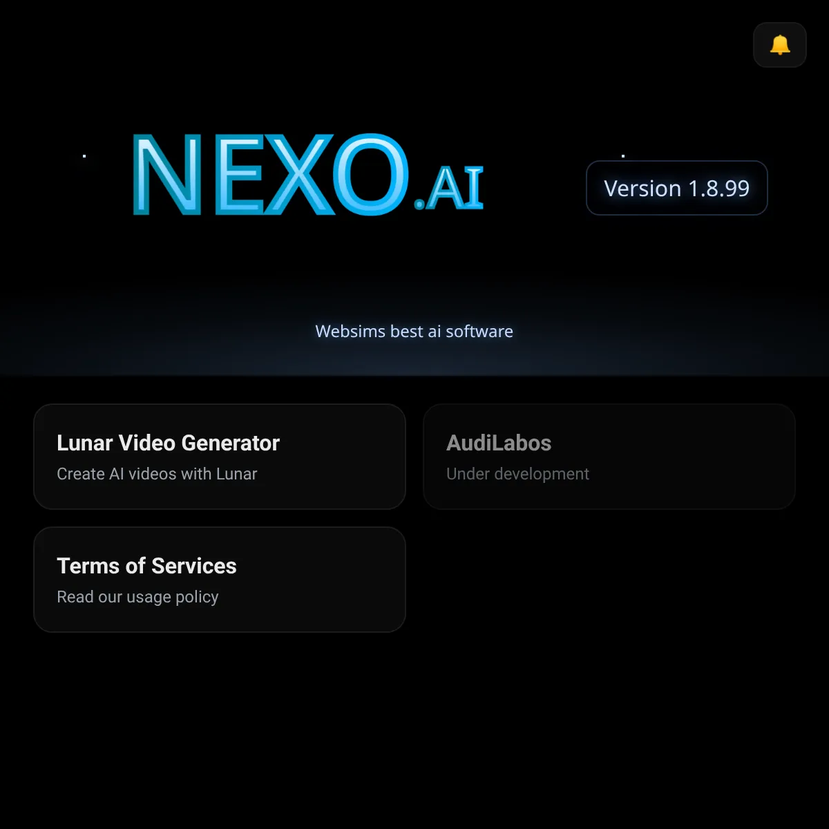 the project is loading