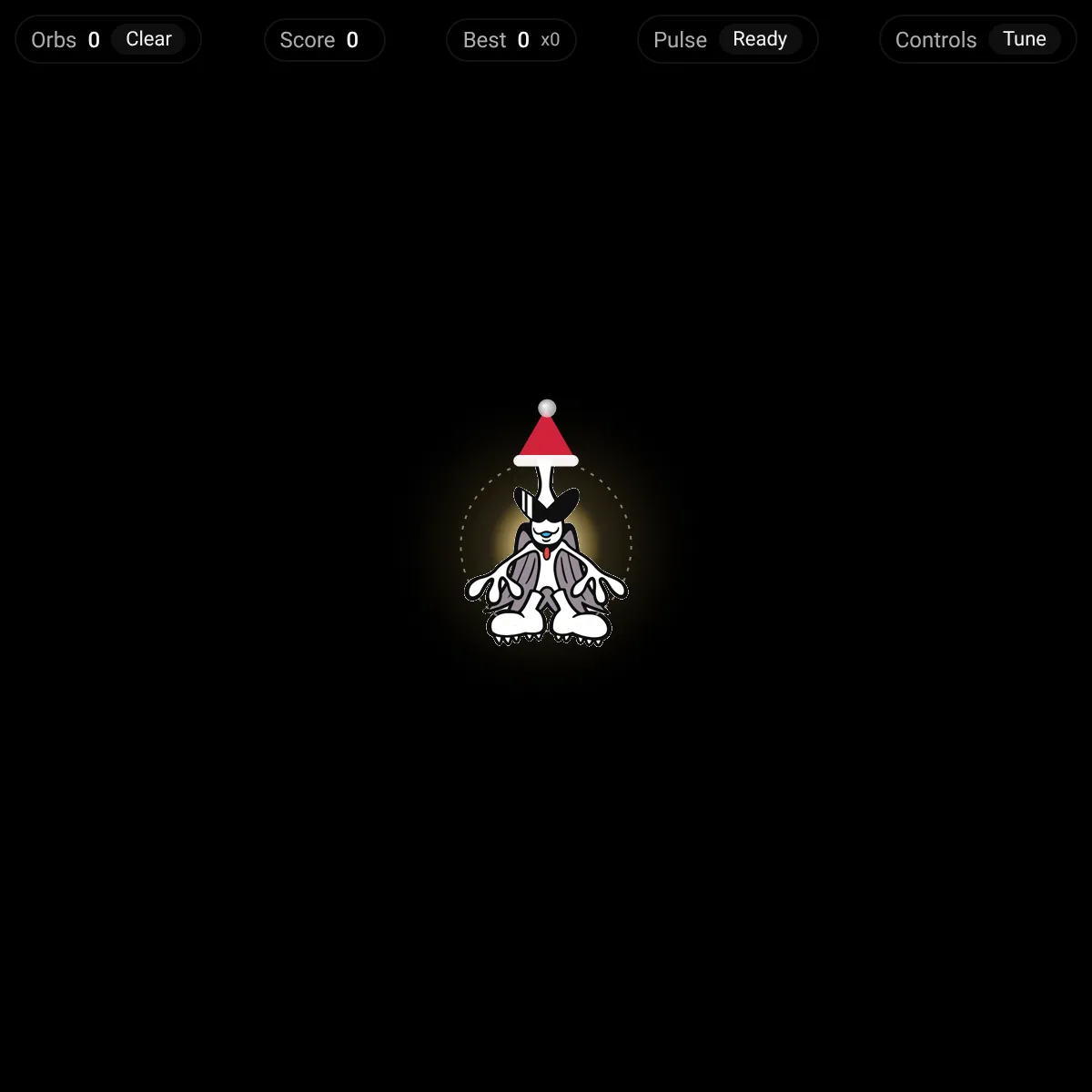 the project is loading