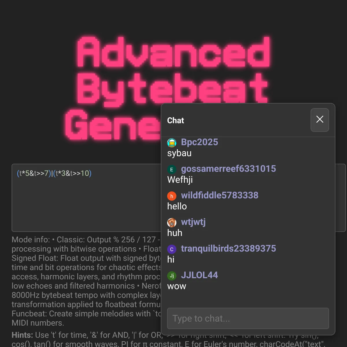 the project is loading