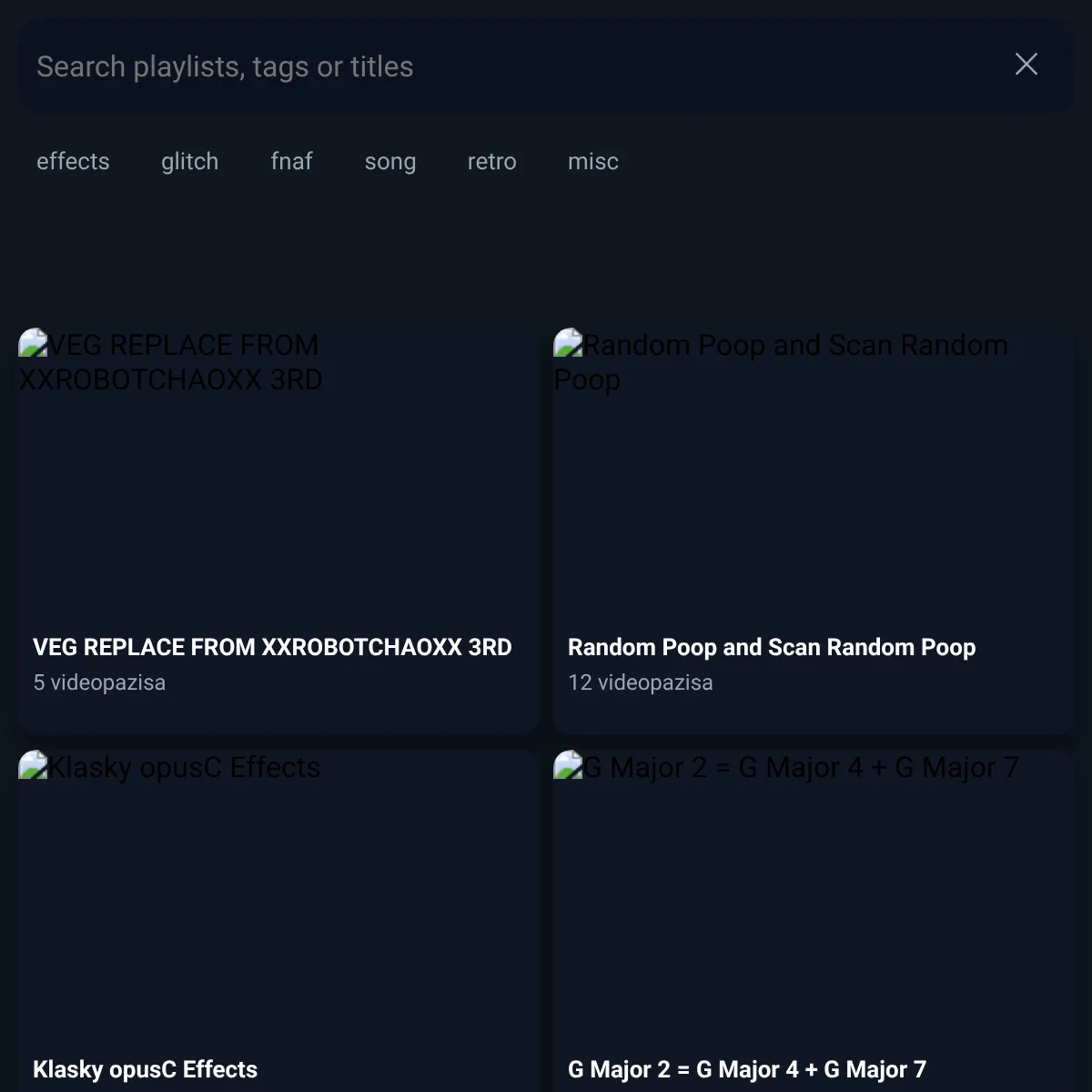 the project is loading