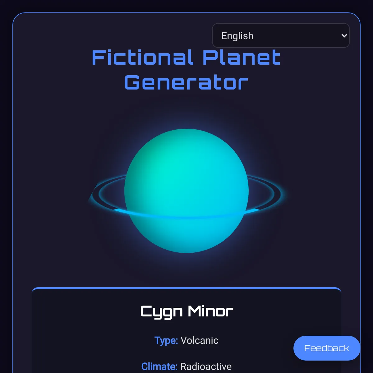 the project is loading