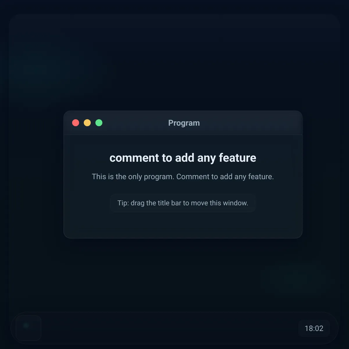 the project is loading