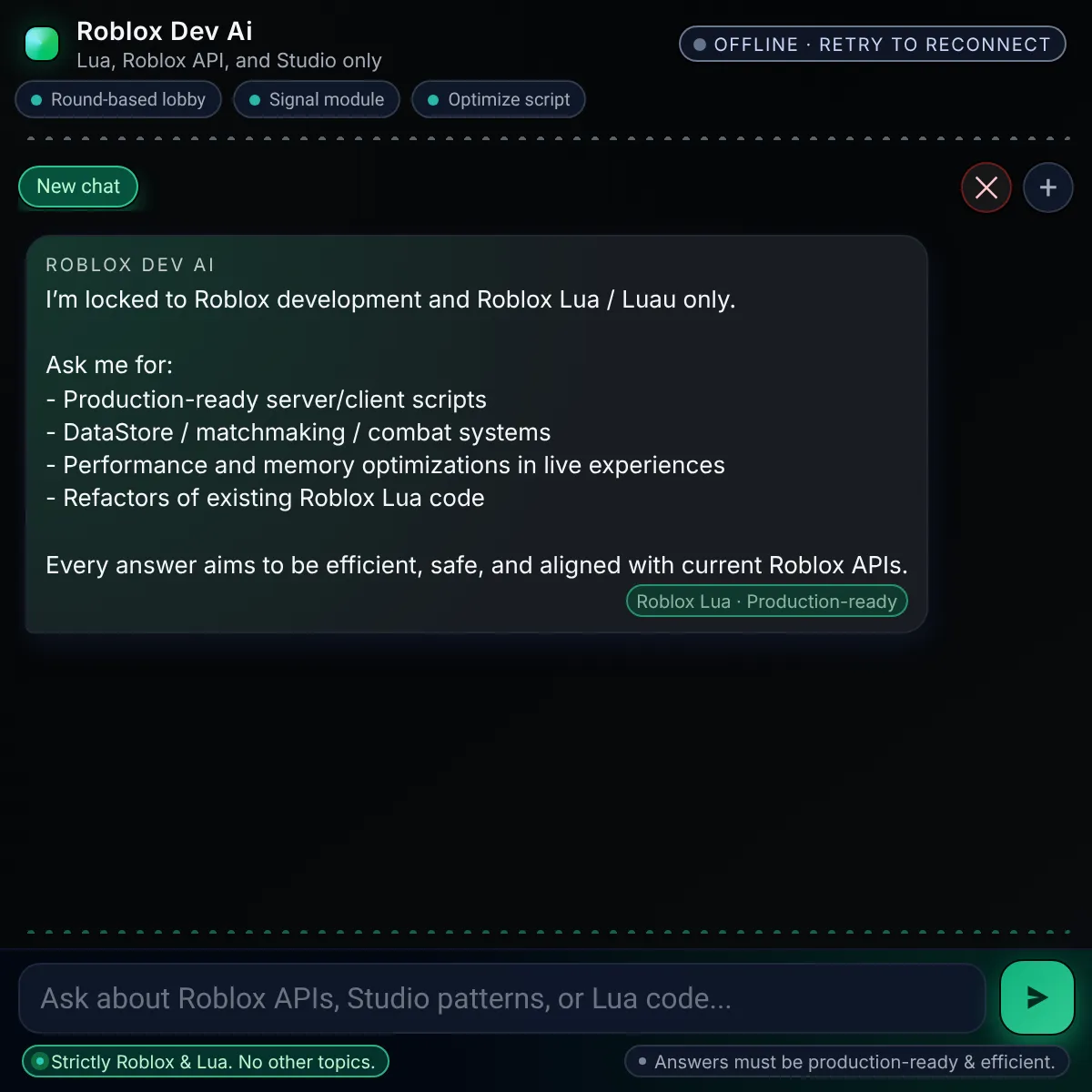 the project is loading