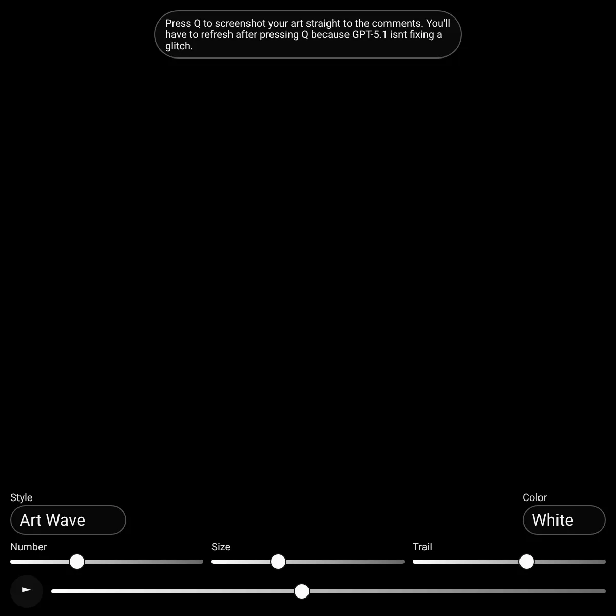 the project is loading