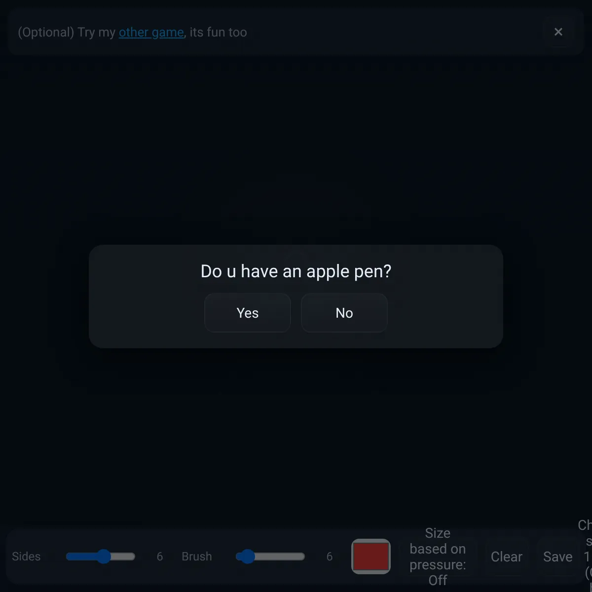 the project is loading