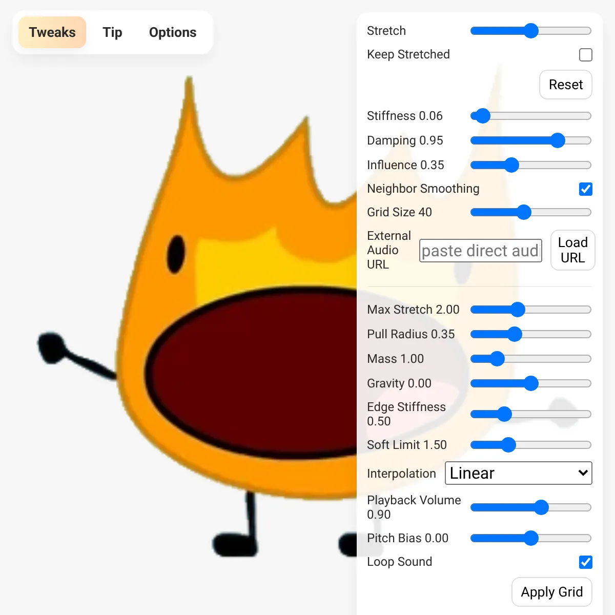 the project is loading