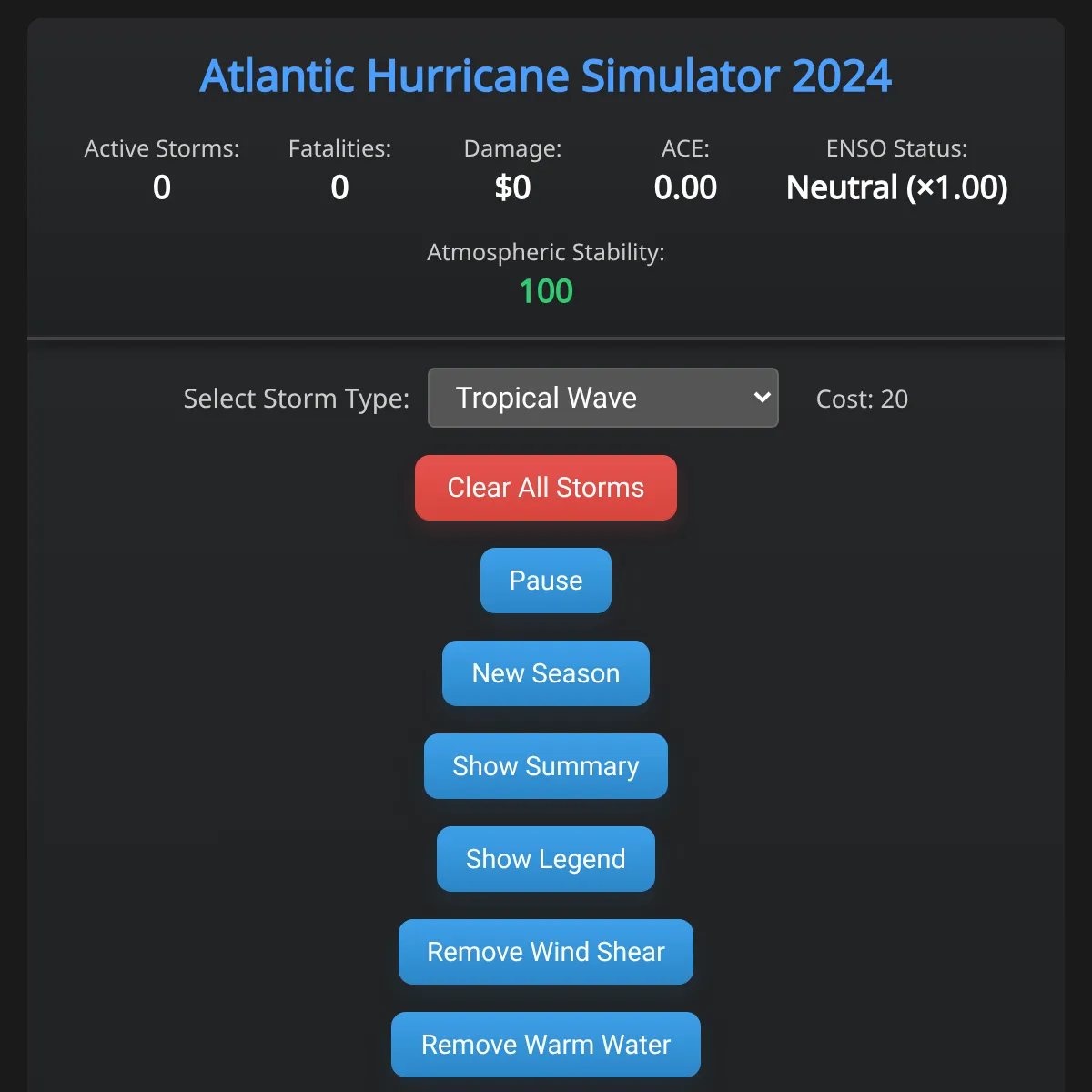 the project is loading
