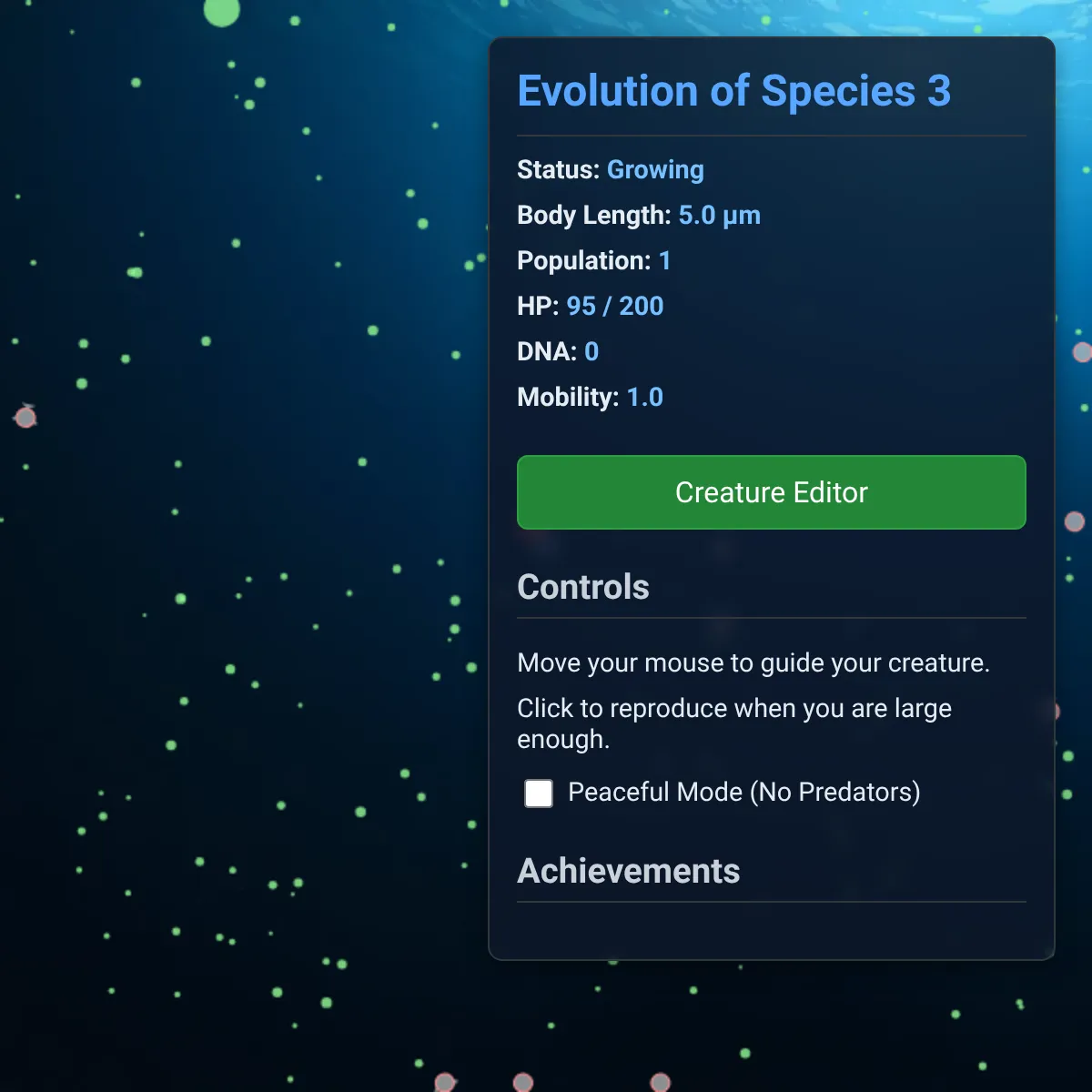 the project is loading