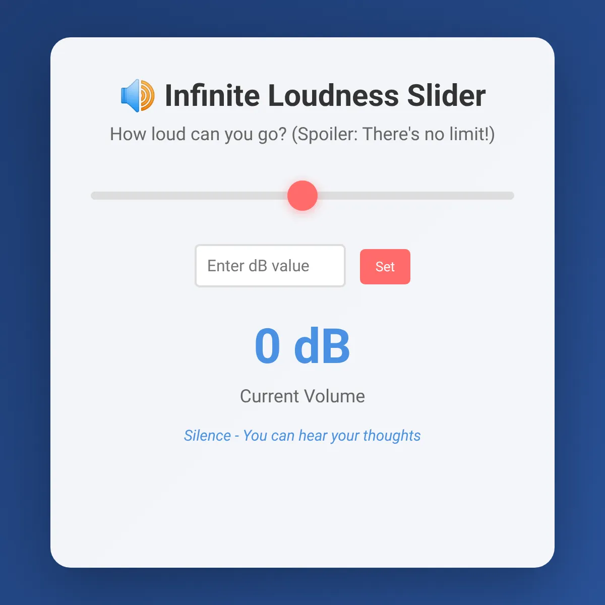 the project is loading