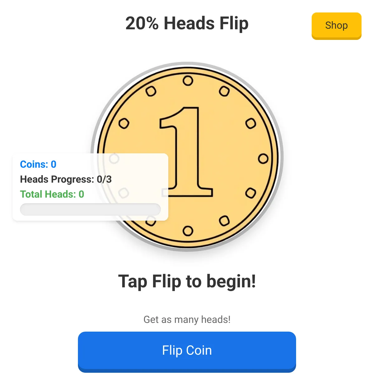 the project is loading