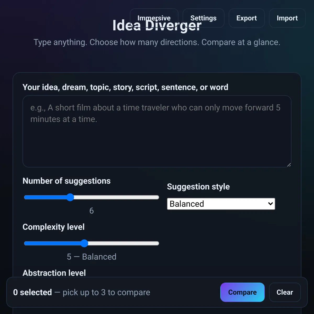 the project is loading
