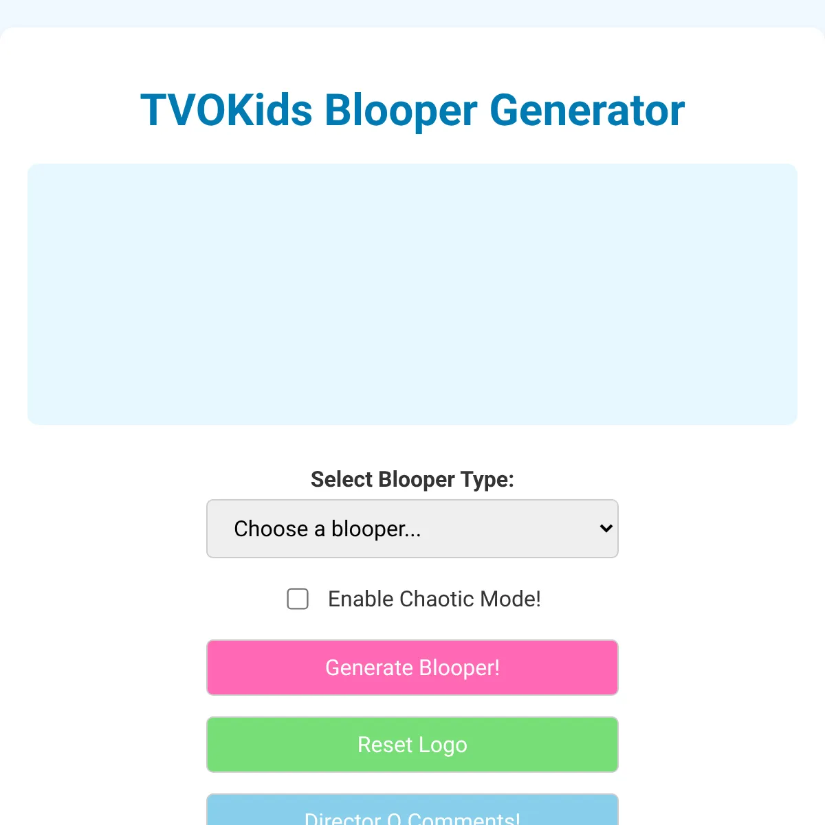 the project is loading