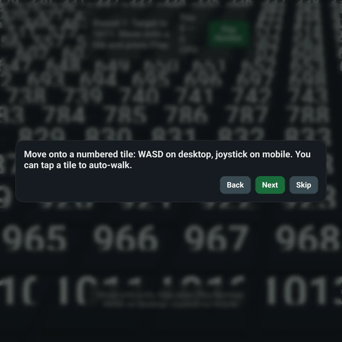 the project is loading