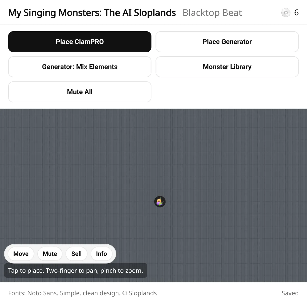 the project is loading