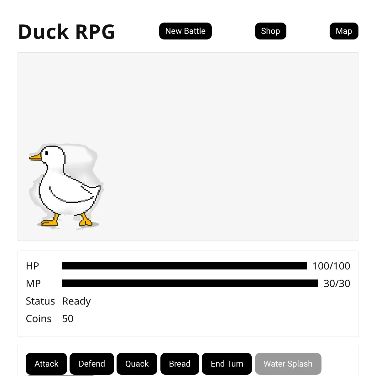 Duck RPG