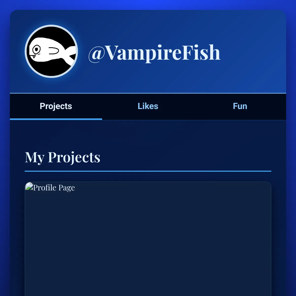 the project is loading