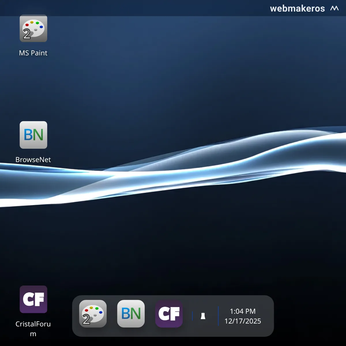 the project is loading