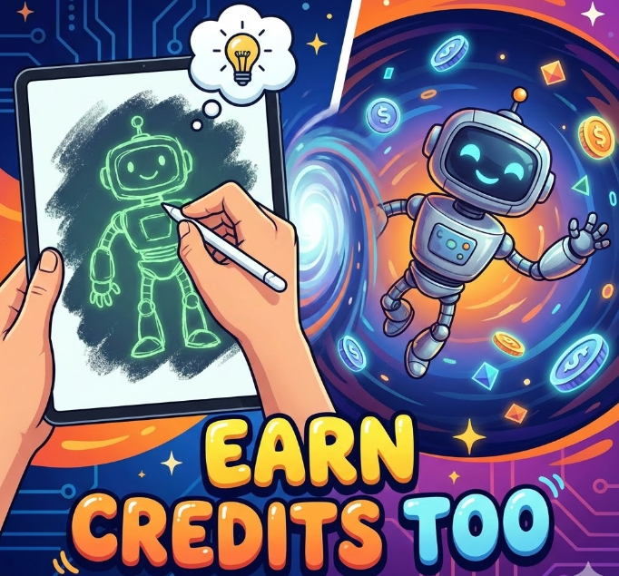 Let AI get you credits!!