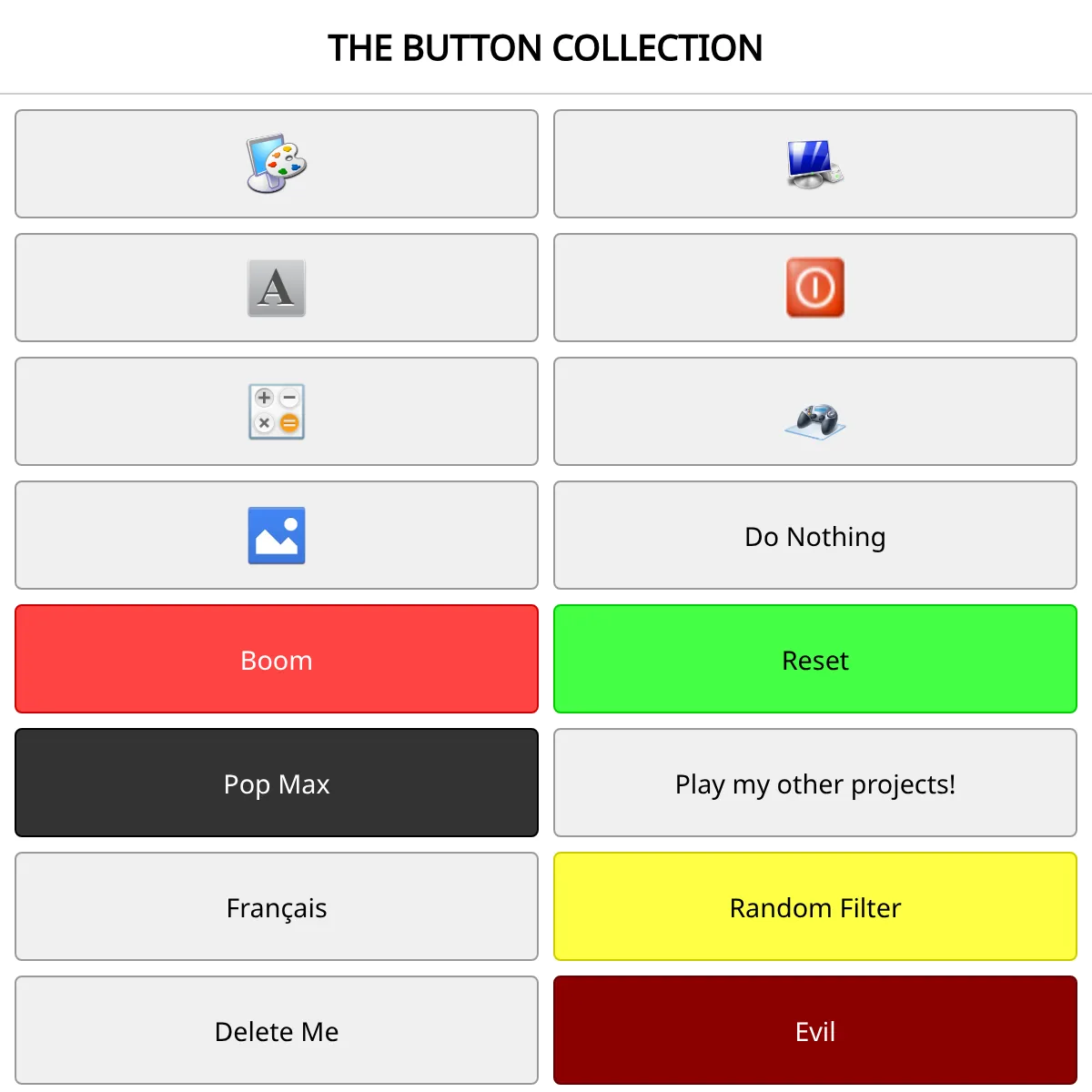 the project is loading