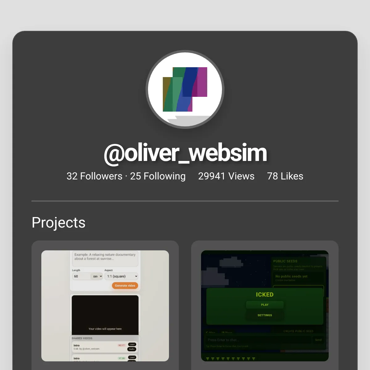 WebSim Project
