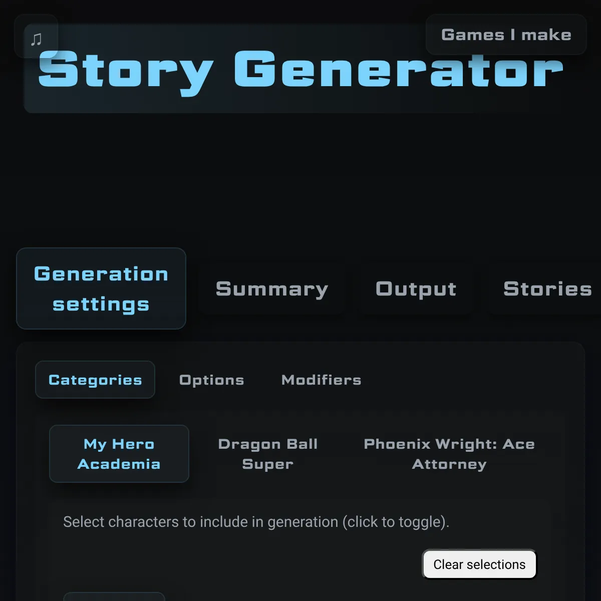 the project is loading