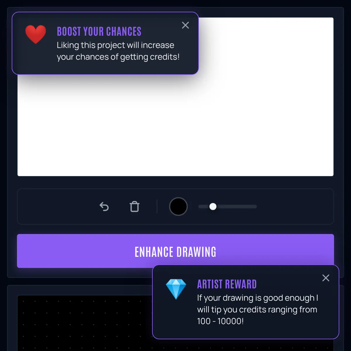 the project is loading