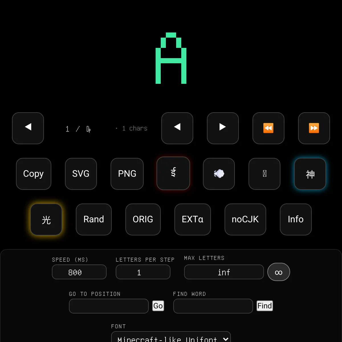 the project is loading