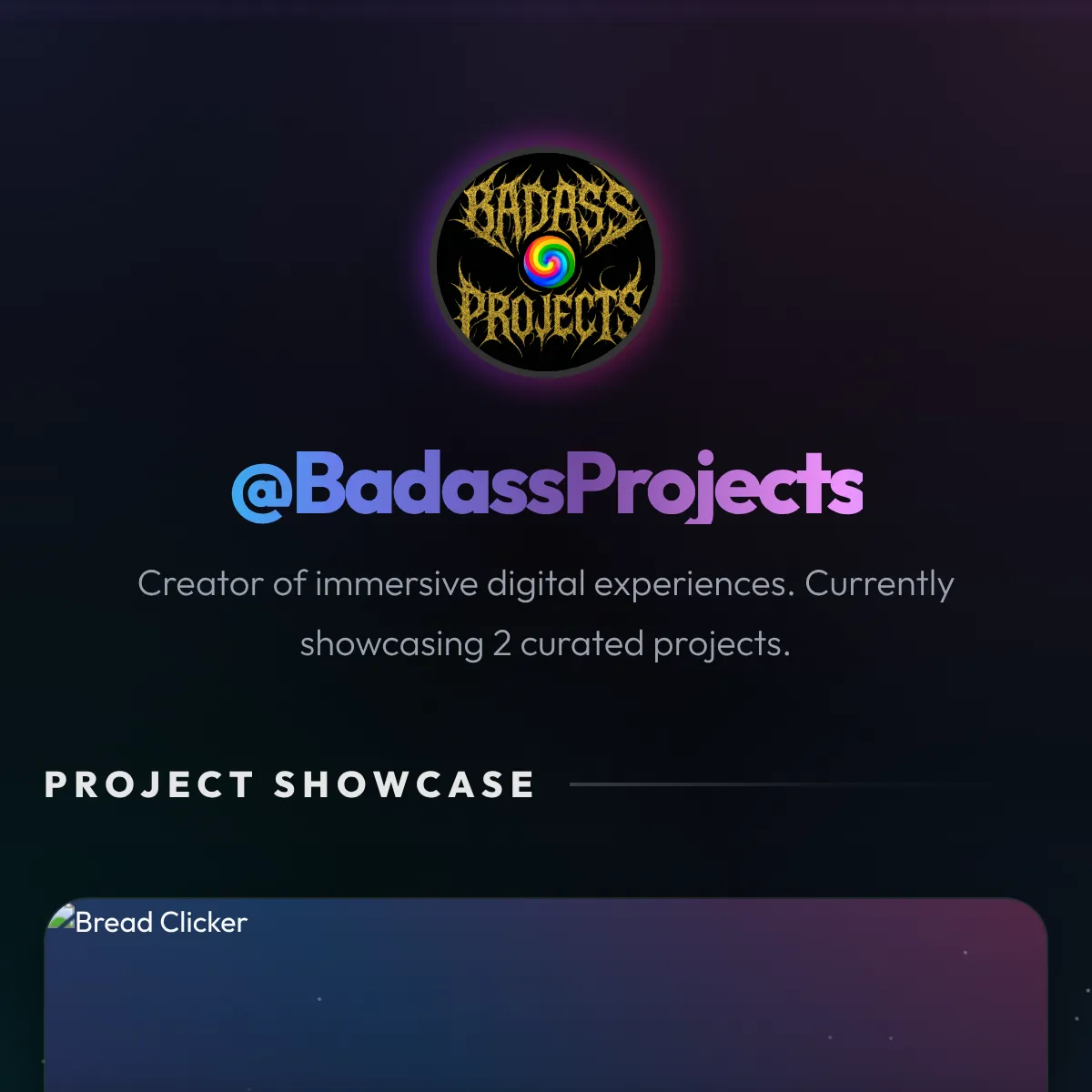 the project is loading