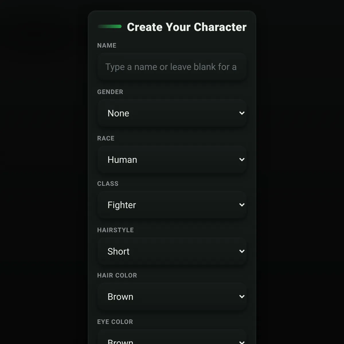 the project is loading