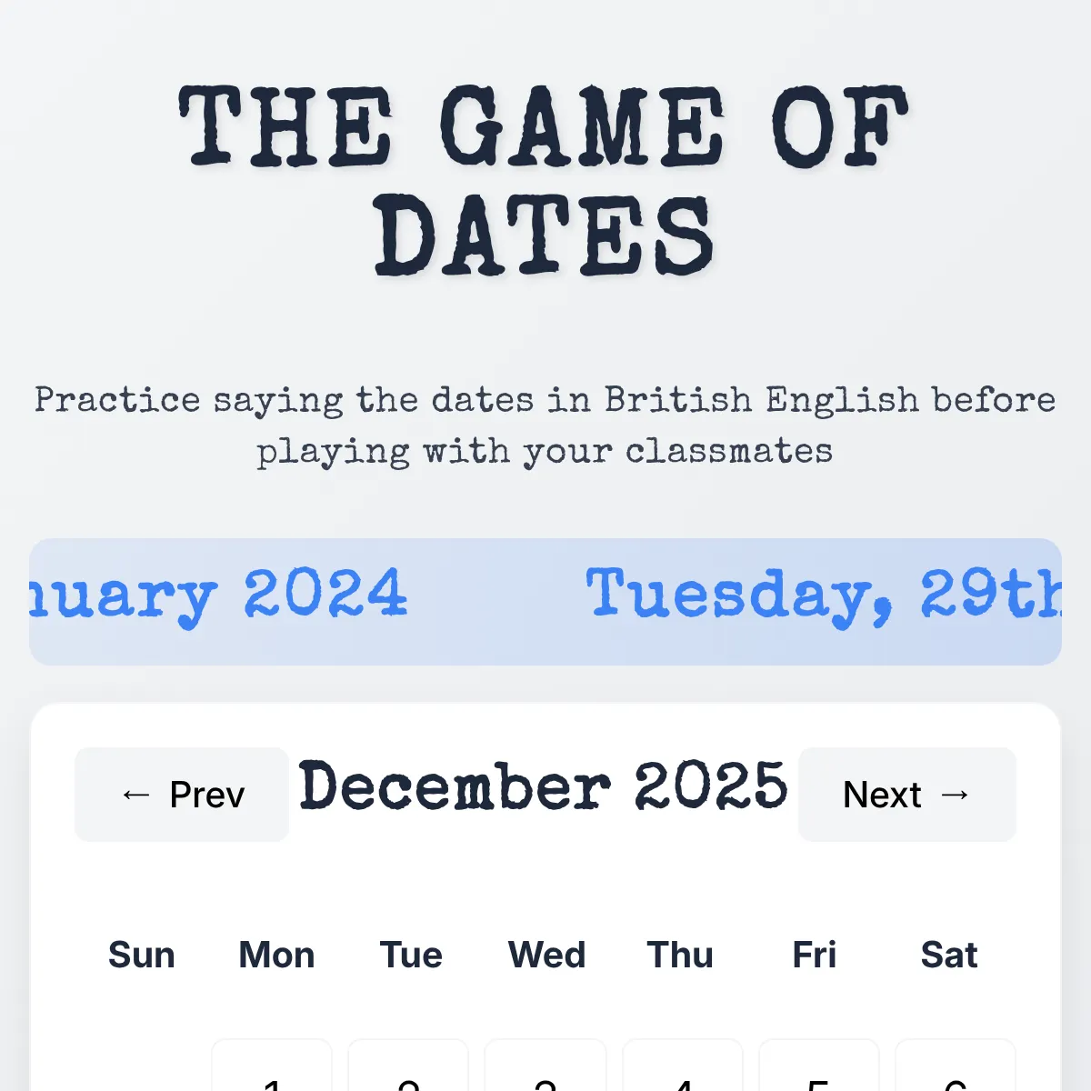 the project is loading