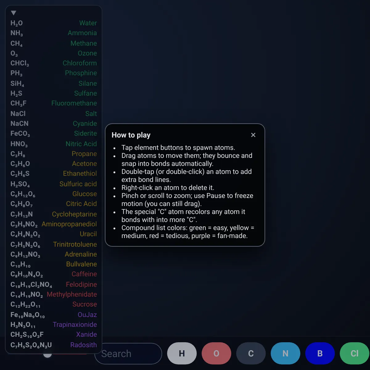 the project is loading