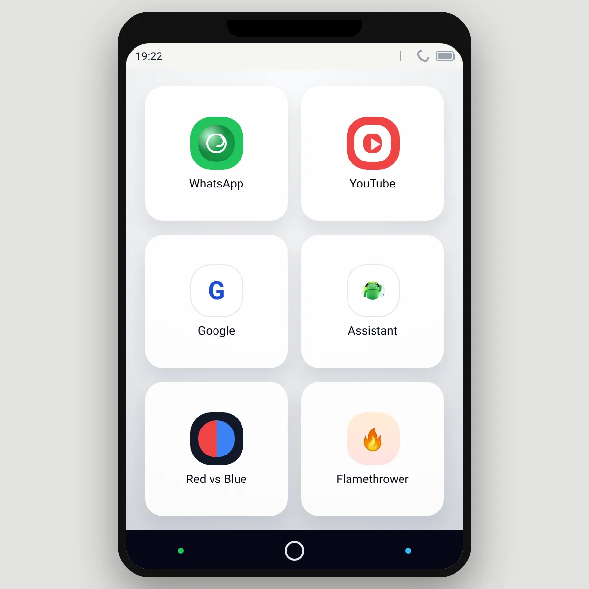 the project is loading