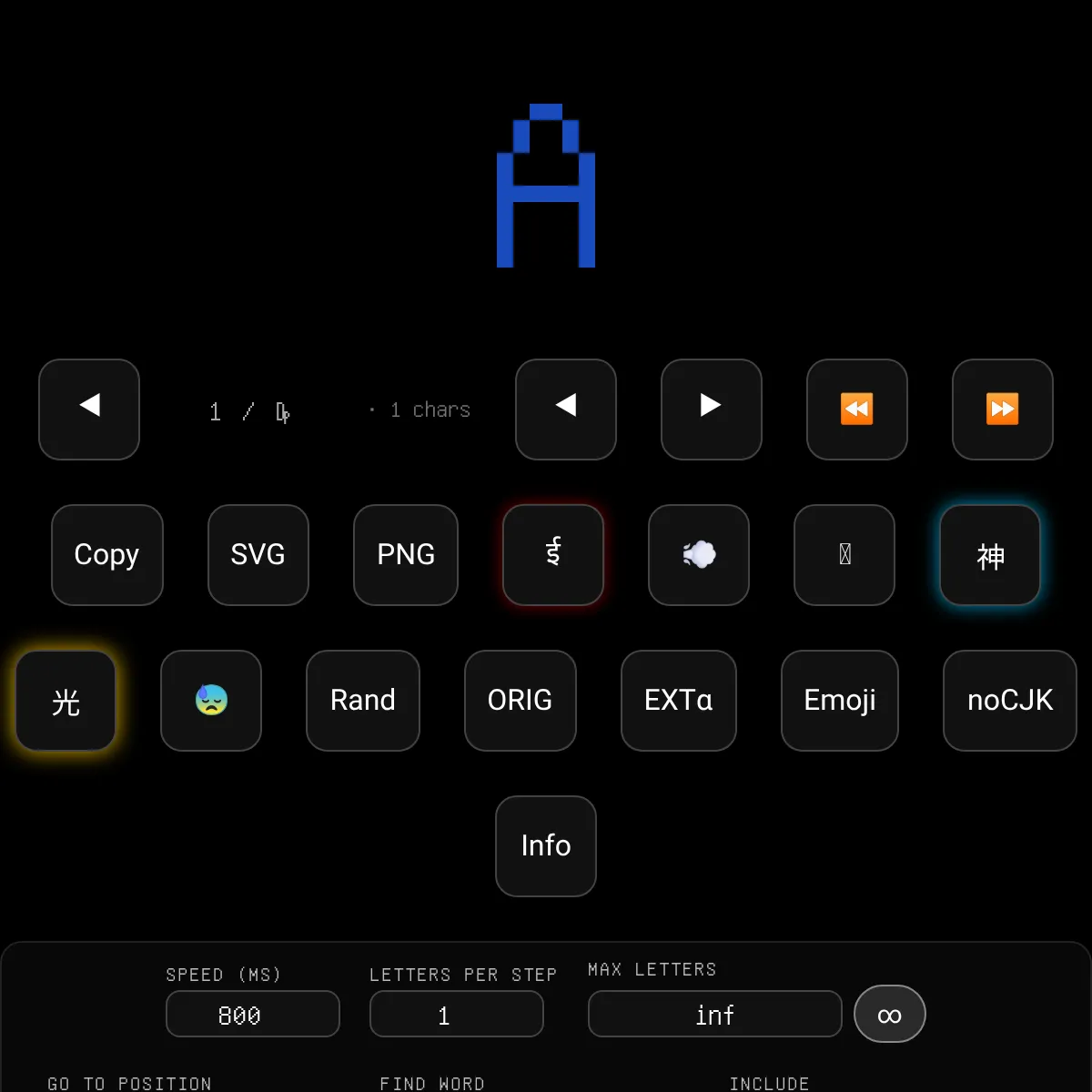 the project is loading