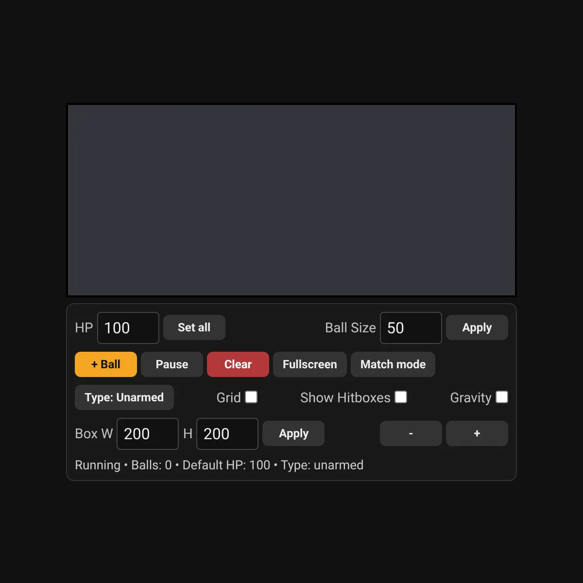 the project is loading