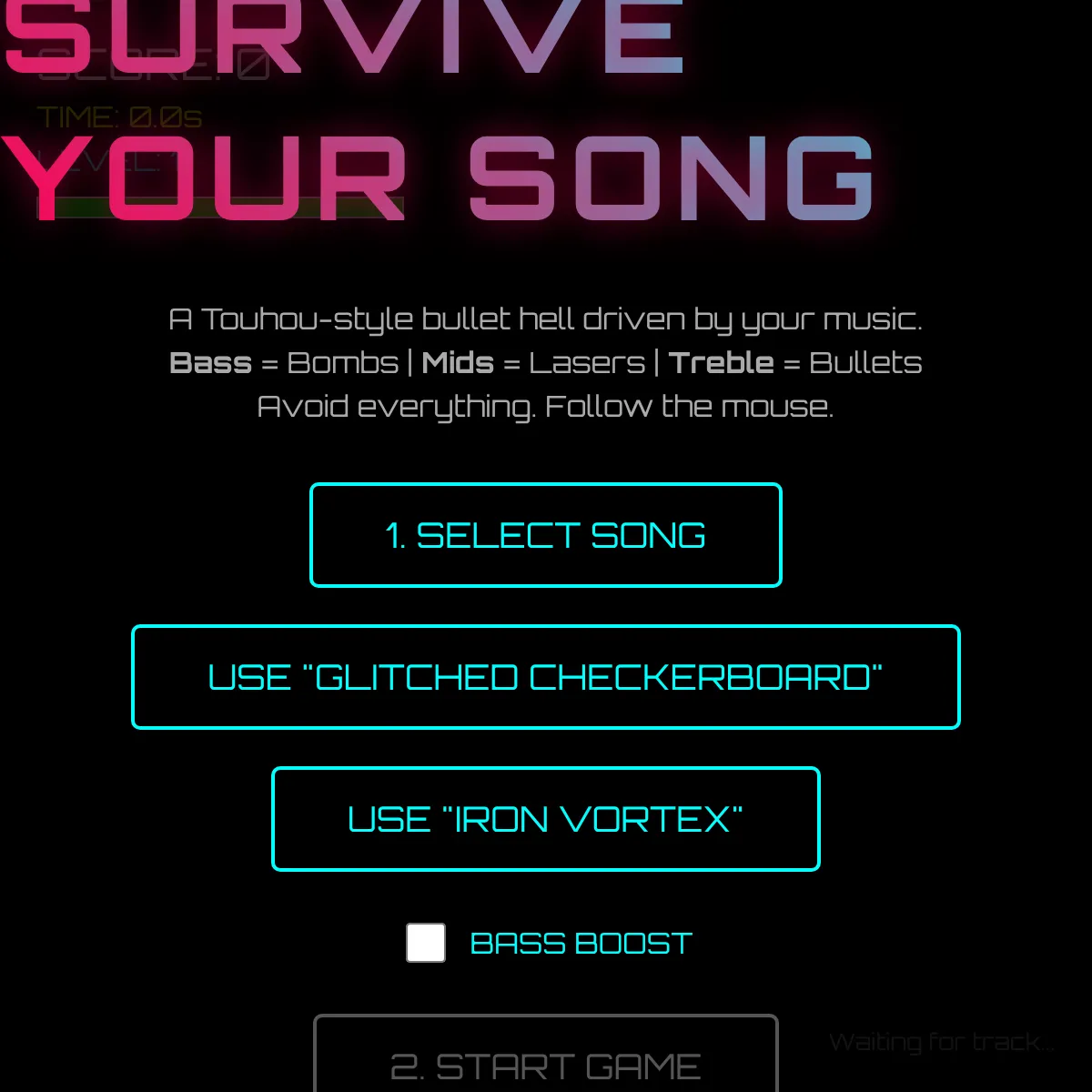 the project is loading