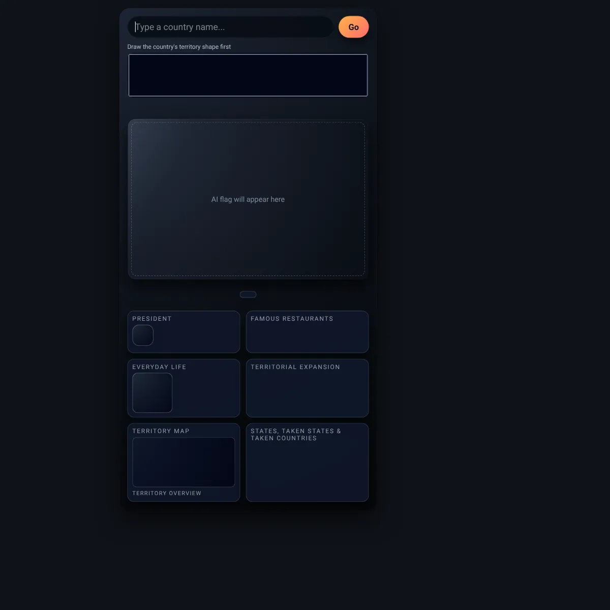 the project is loading