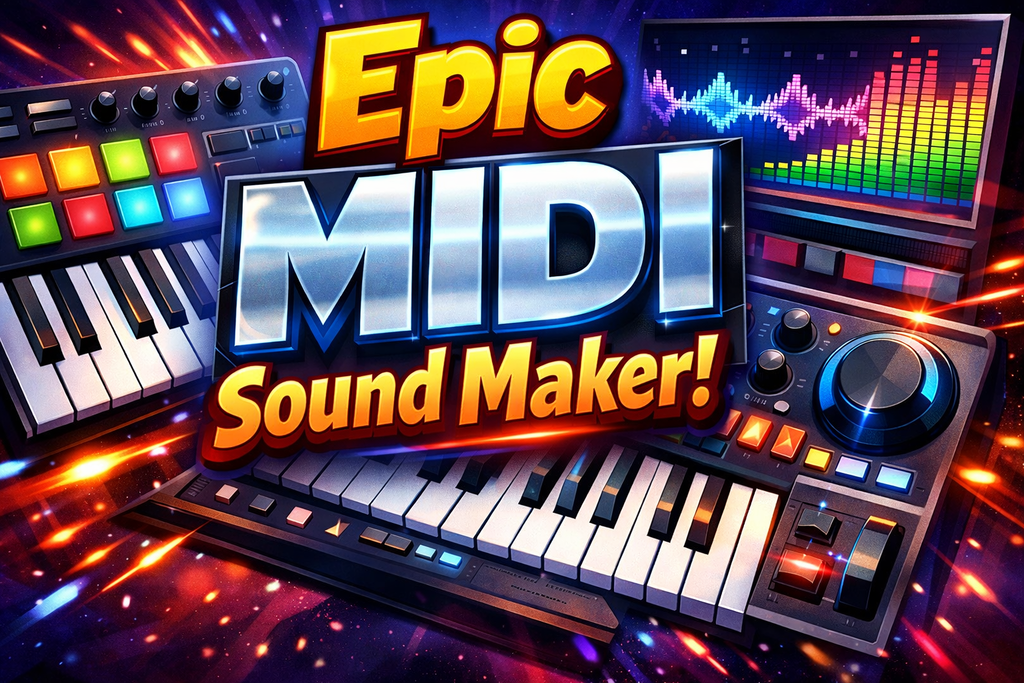 MIDI Sound Maker