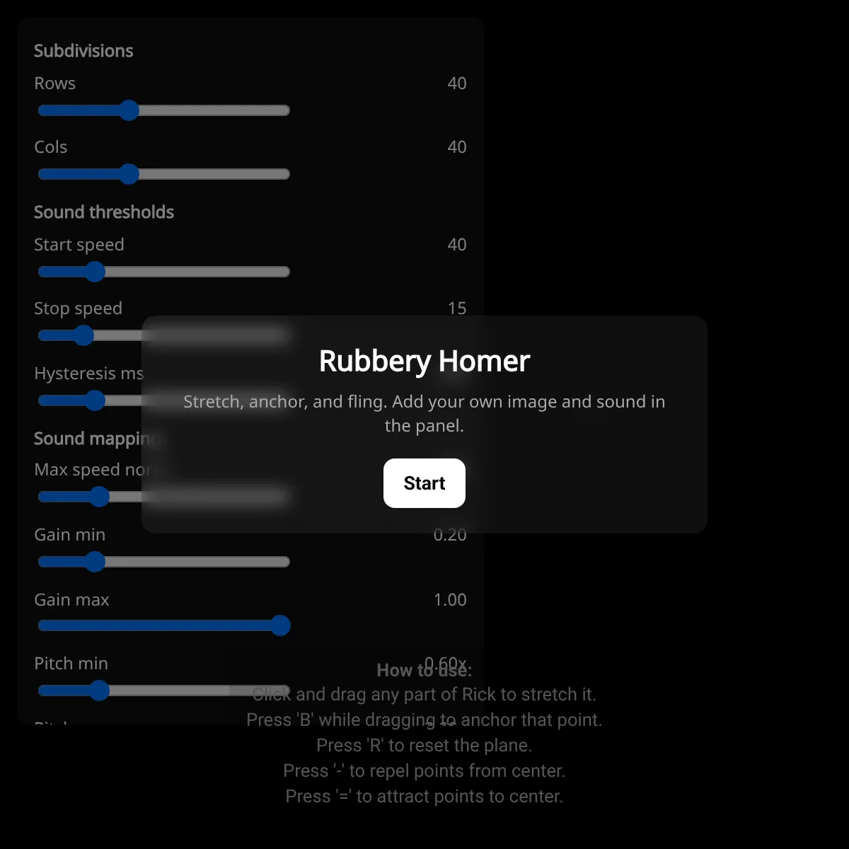 the project is loading