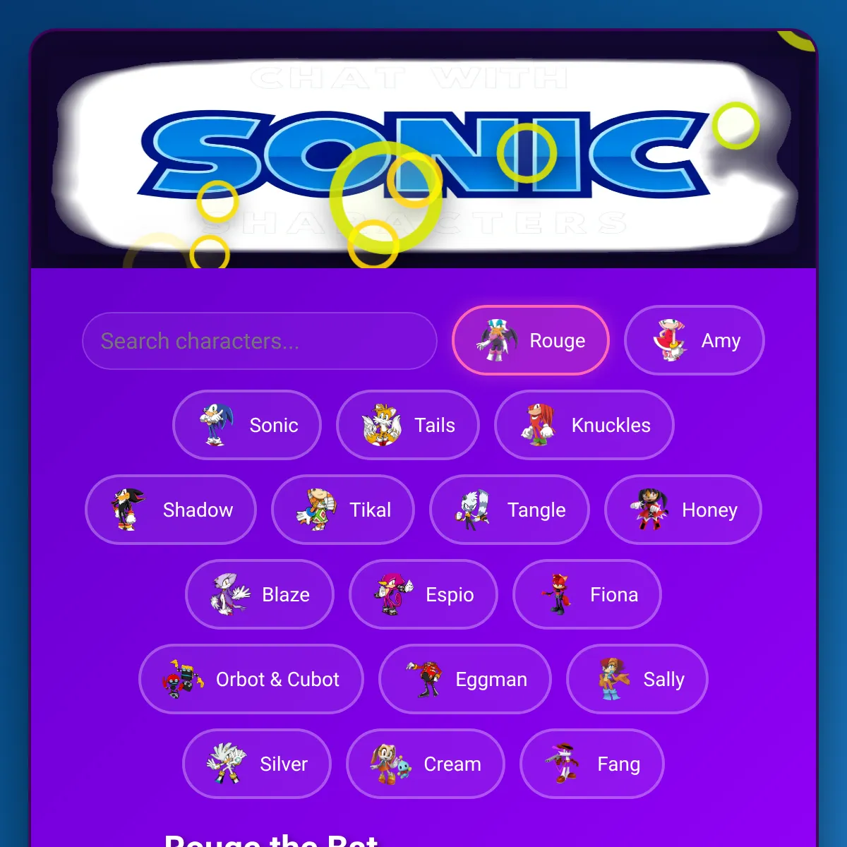 the project is loading