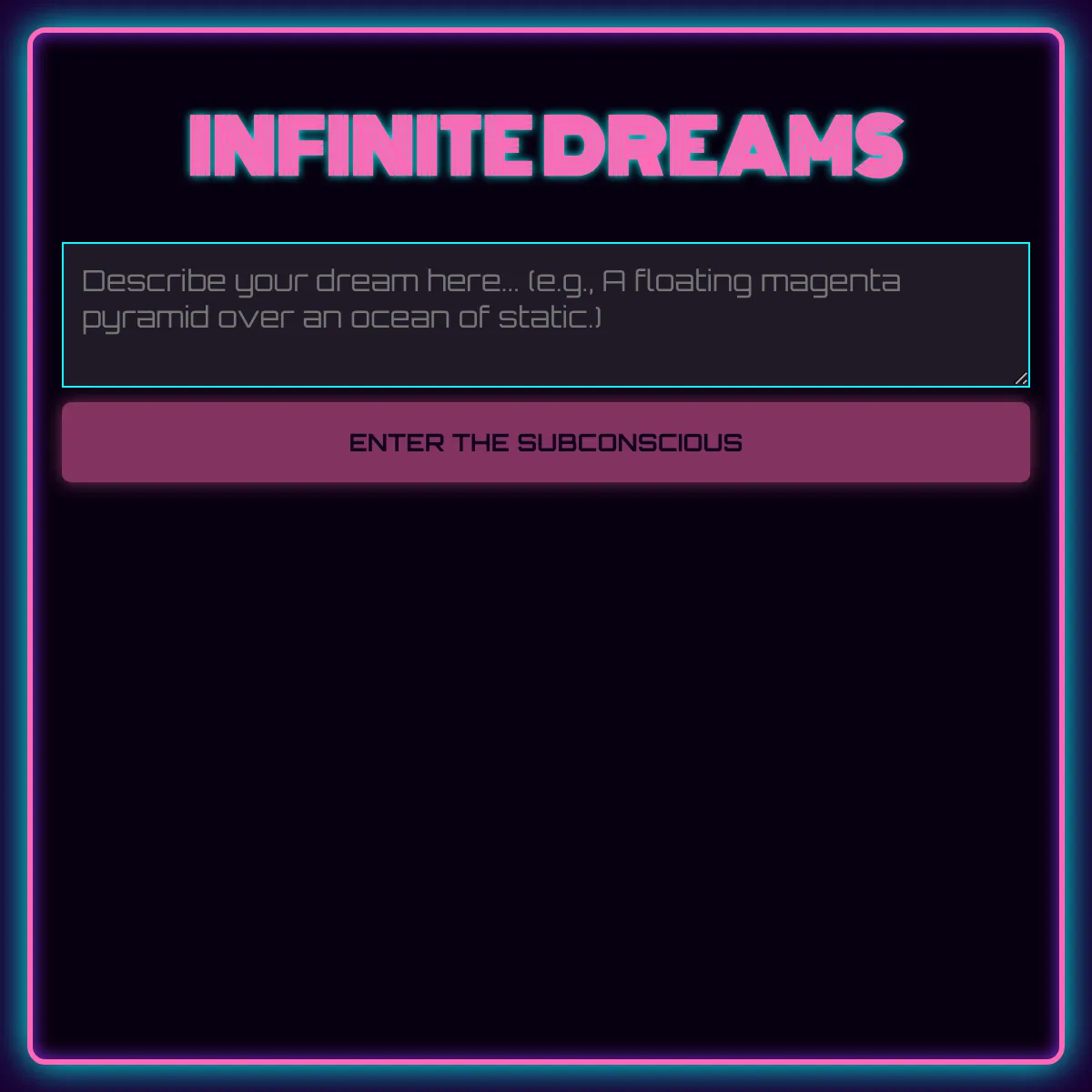 the project is loading