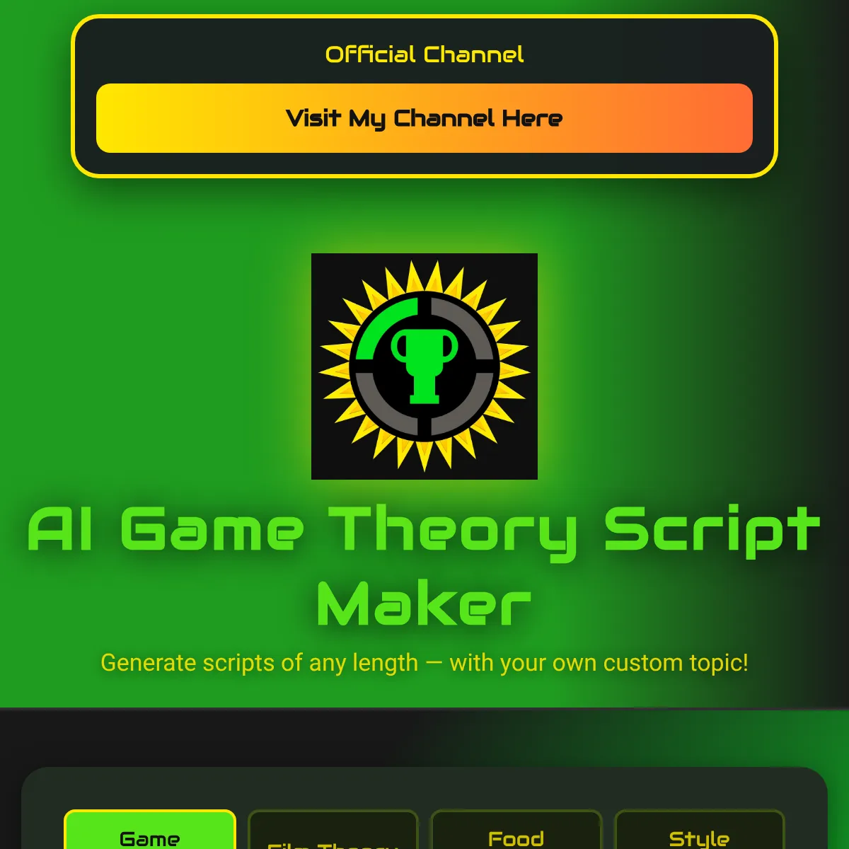 the project is loading