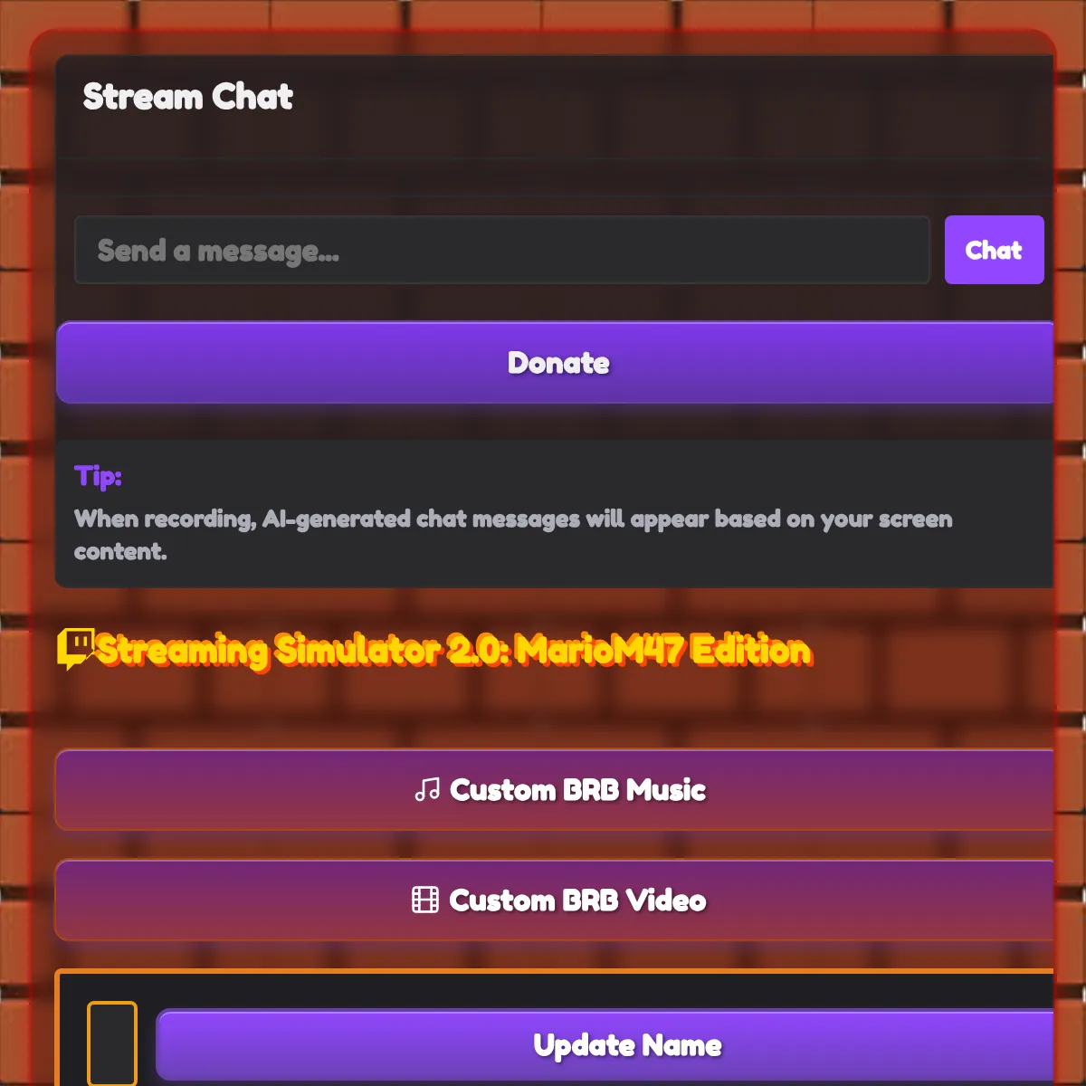 the project is loading