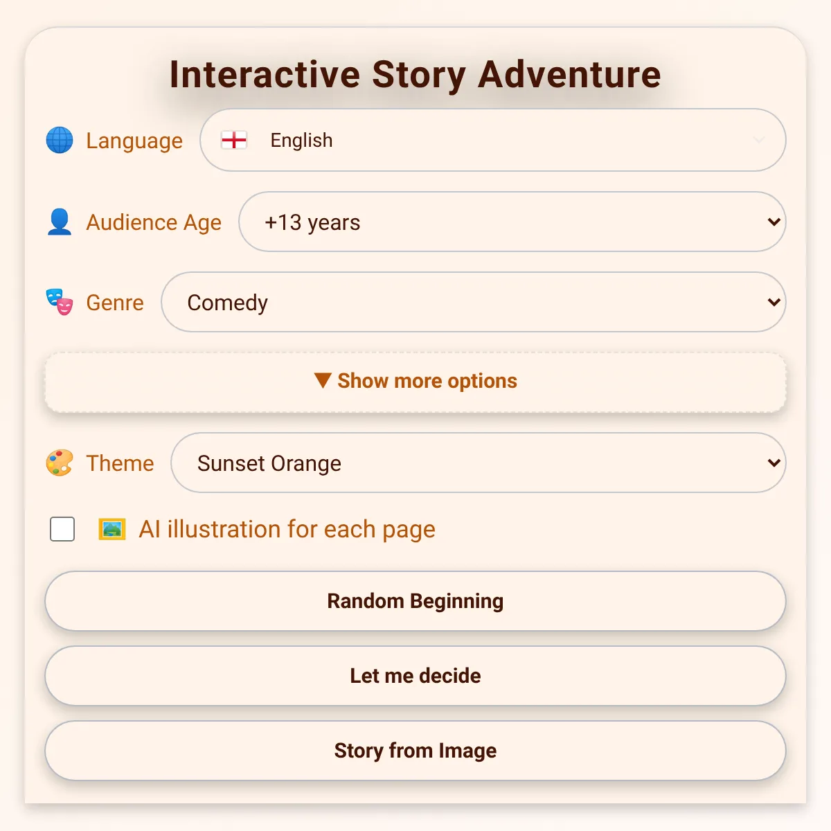 the project is loading