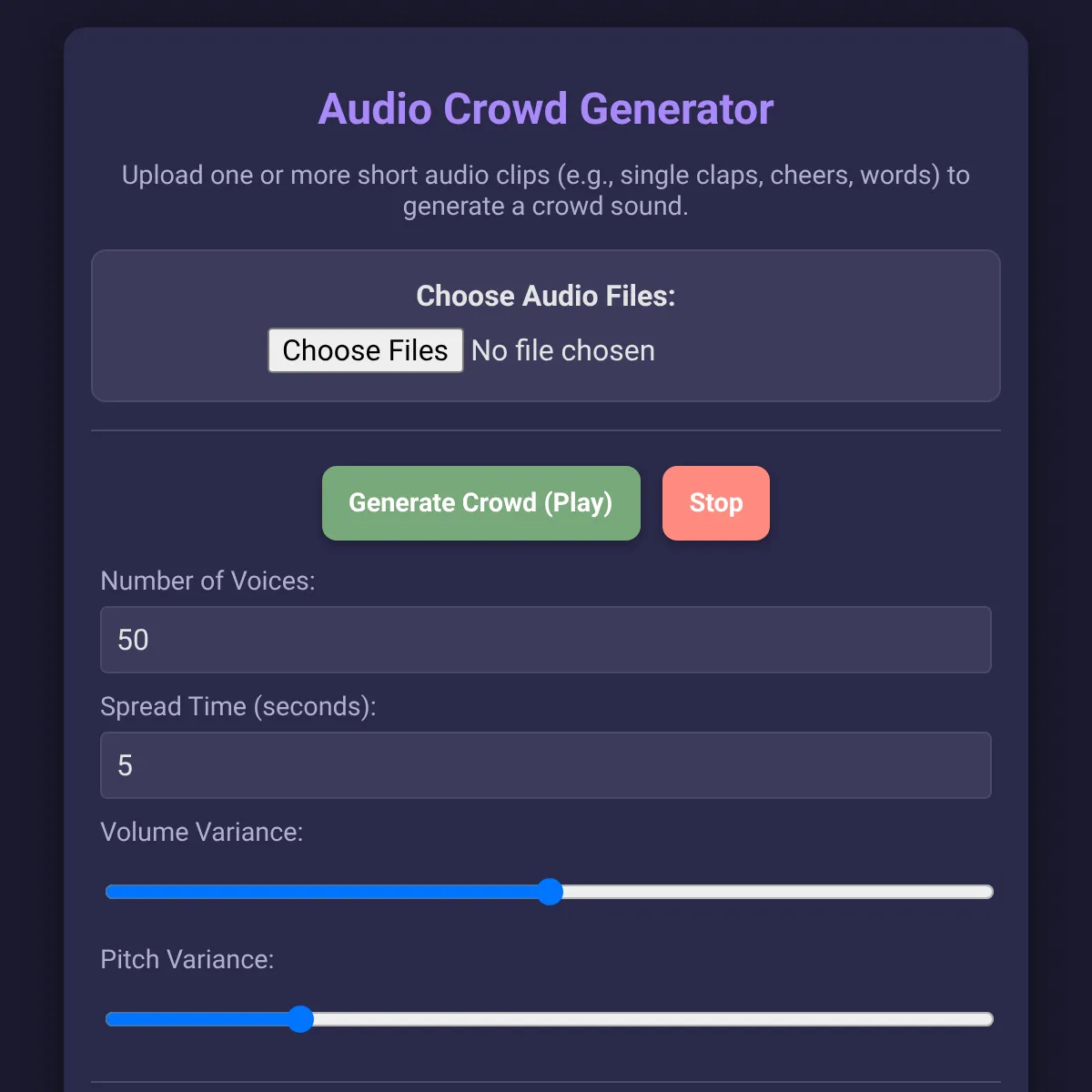 the project is loading