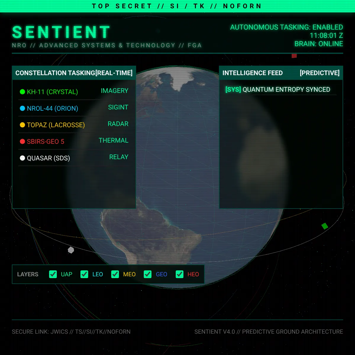 the project is loading